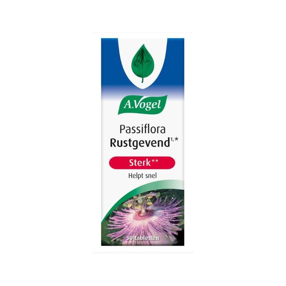 Passiflora Rustgevende Tabletten Sterk