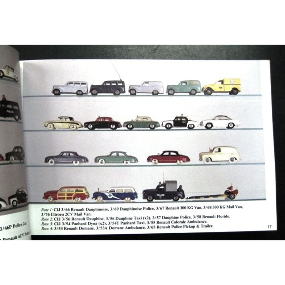 Classic Miniature Vehicles Made in France