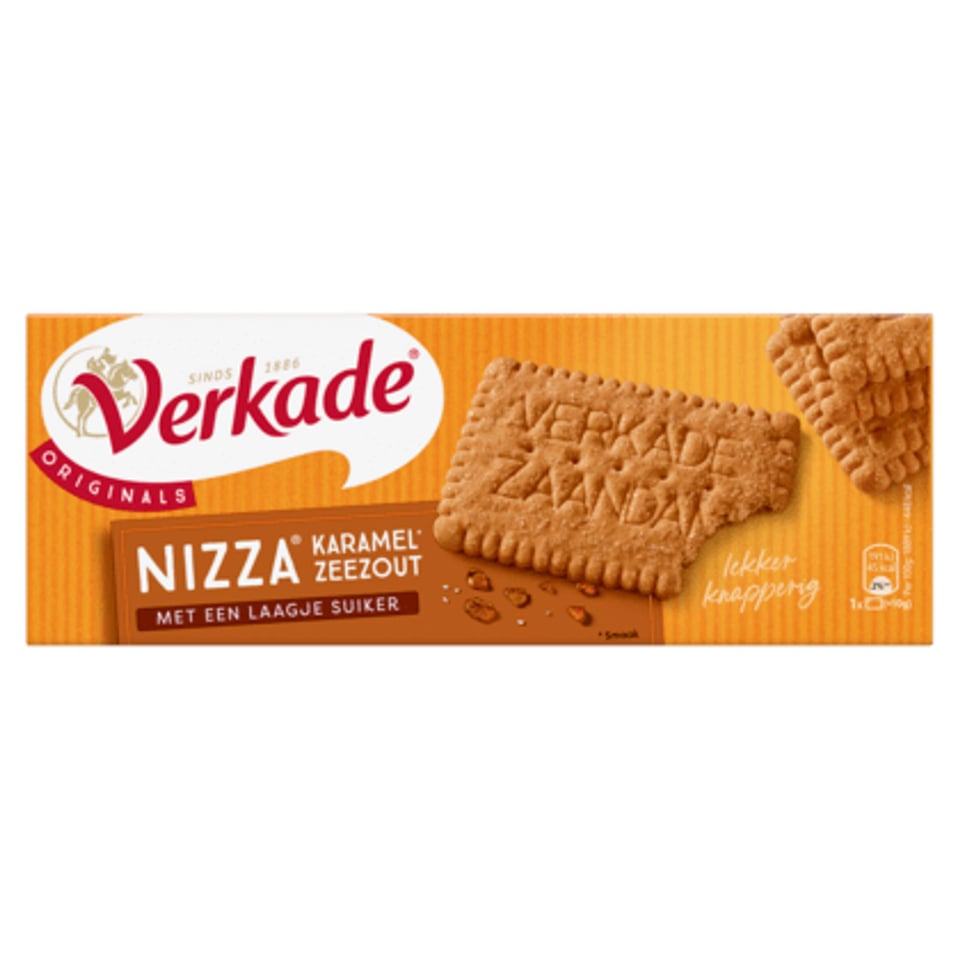 Verkade Nizza Karamel Zeezout