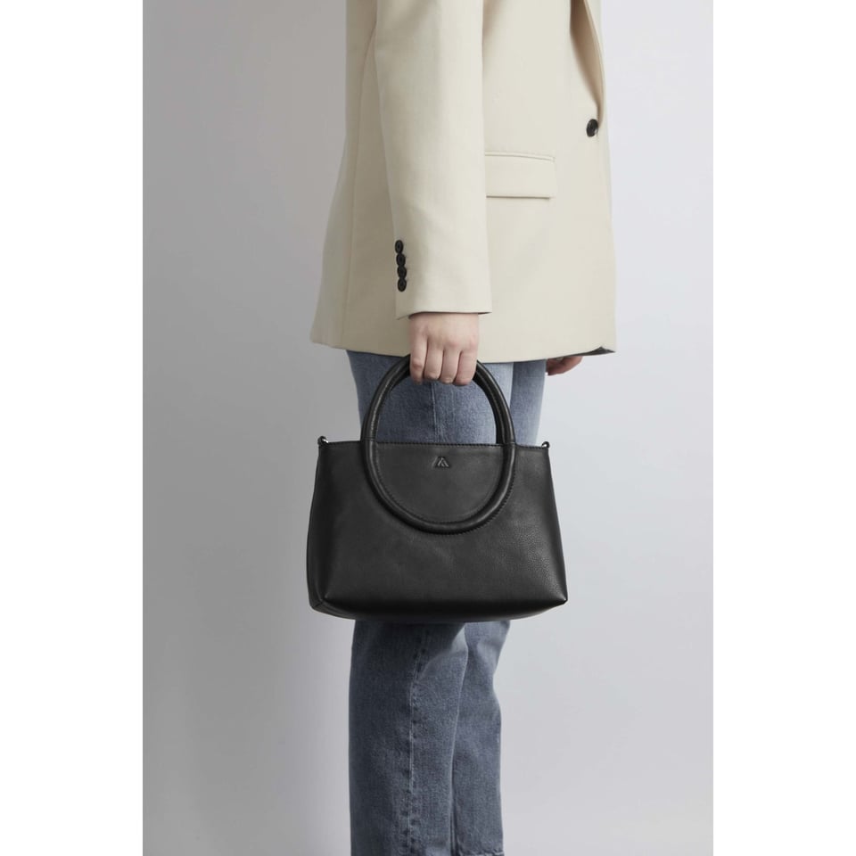 Markberg Cavita Crossbody Bag - Black