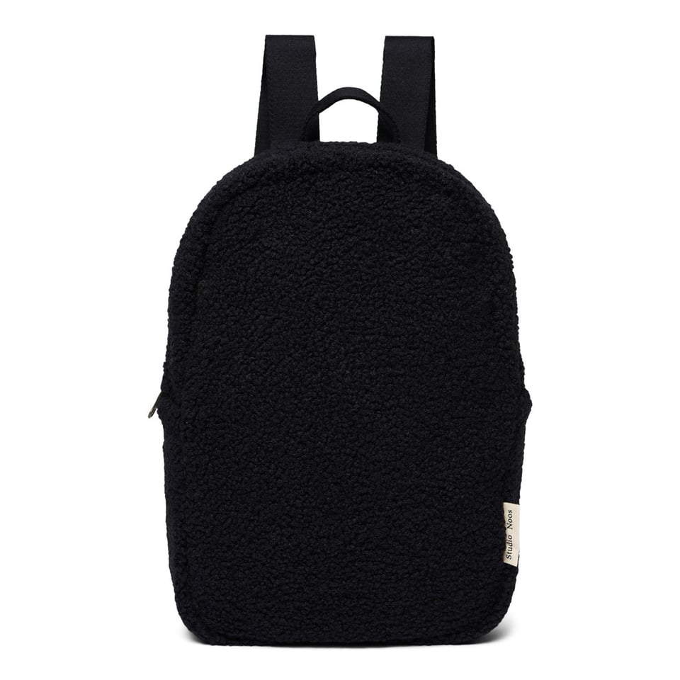 Teddy Mini Backpack  Black - Black / OS
