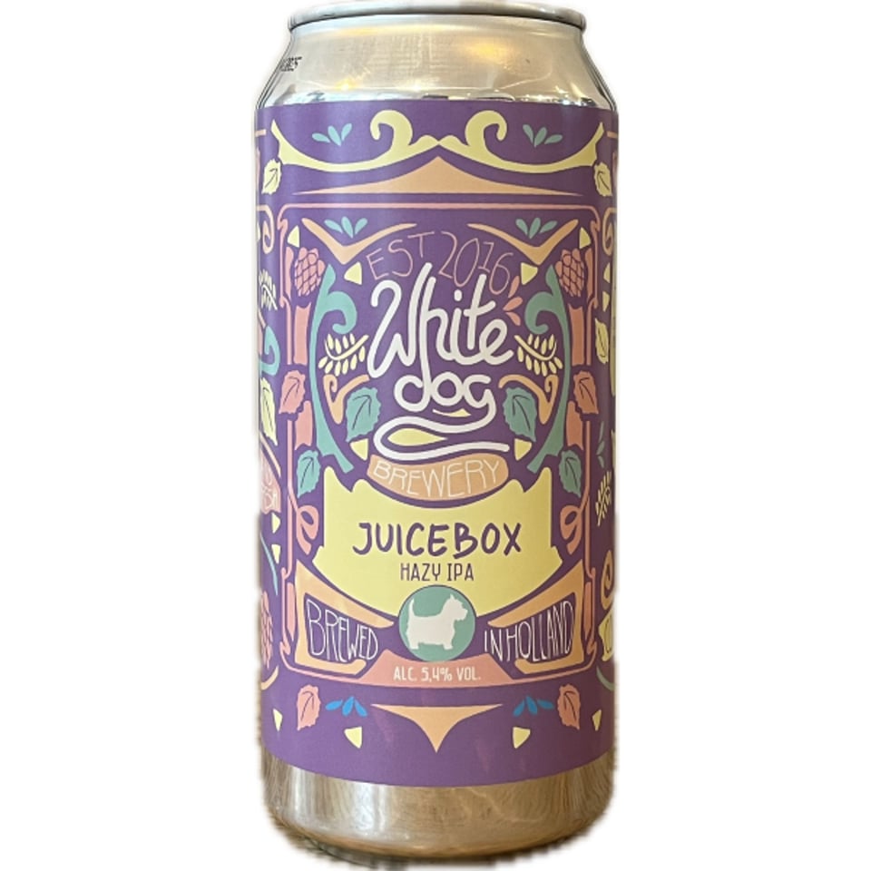 White Dog Juicebox 440ml