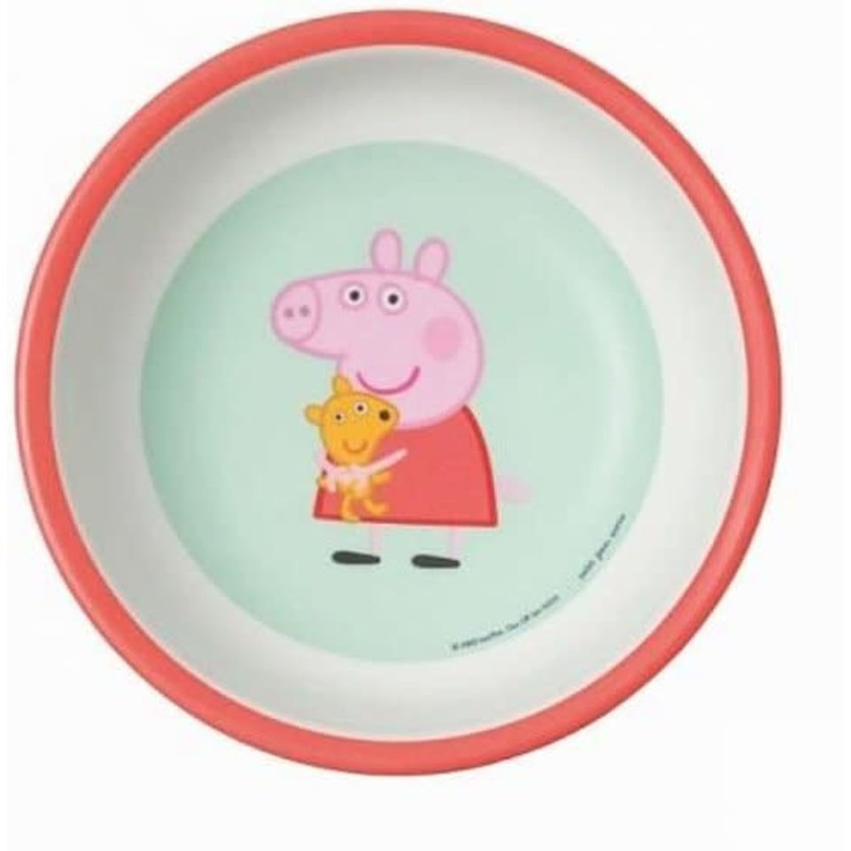 Petit Jour Schaaltje 14 Cm Peppa Pig