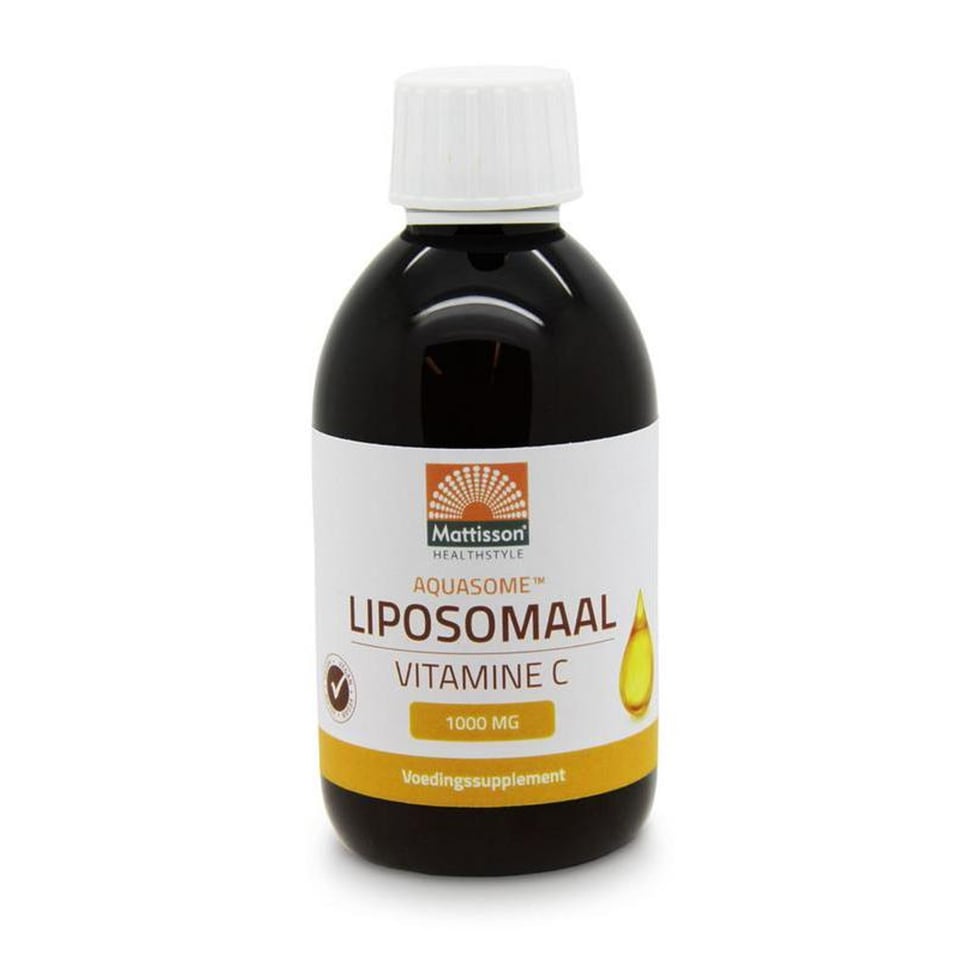 Aquasome Liposomaal Vitamine C 1000 Mg