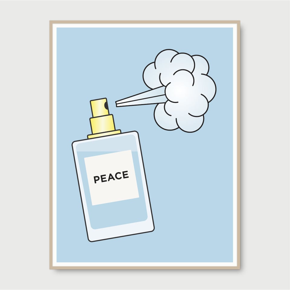 Art Print Peace