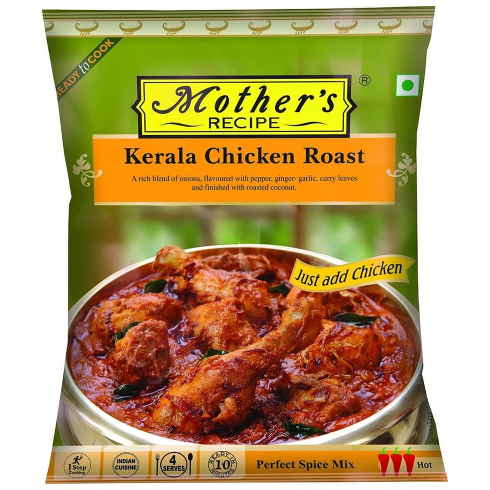 Mother'S Kerala Chicken Spice Mix 100Gr