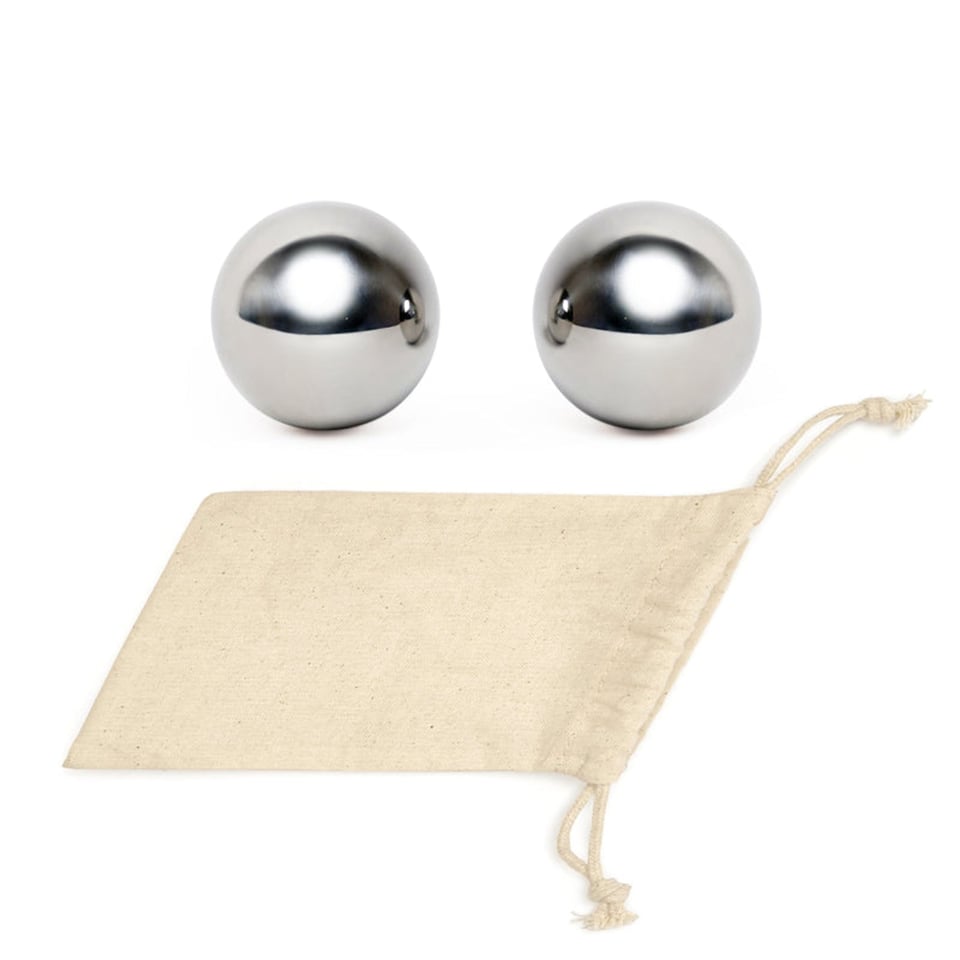 KIKKERLAND Whiskey Ballen Set Van 2