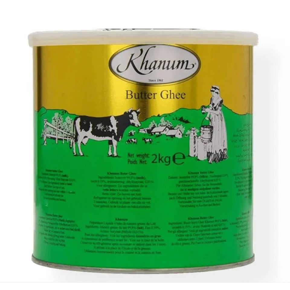 Khanum Butter Ghee