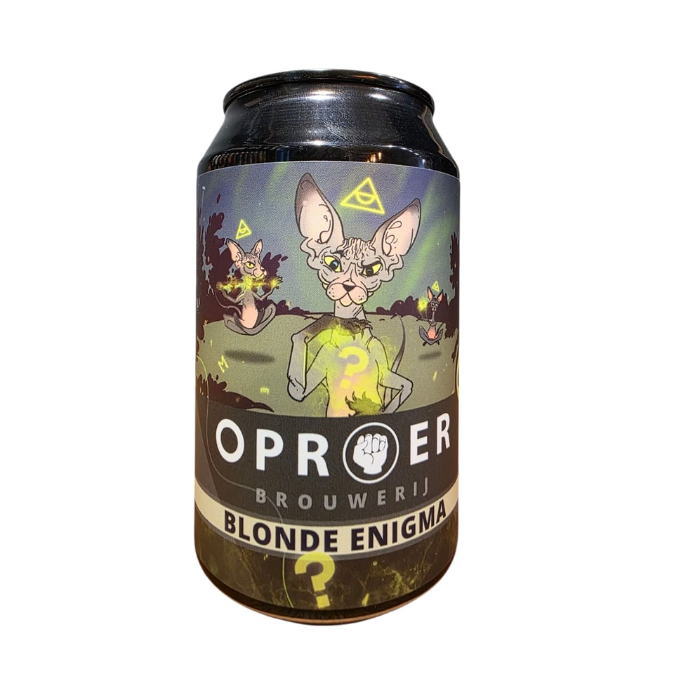 Oproer Blonde Enigma