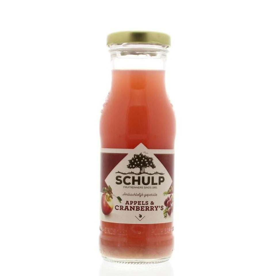 Appel & Cranberry Sap