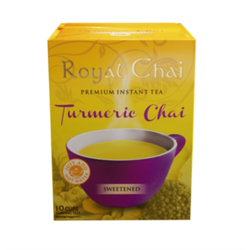 Royal Turmeric Chai (Sweet)