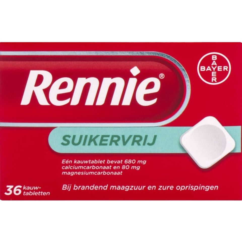 Rennie Suikervrij Av 36tb