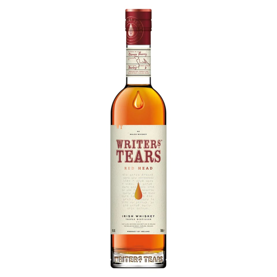 Whiskey Writer's Tears Red Head