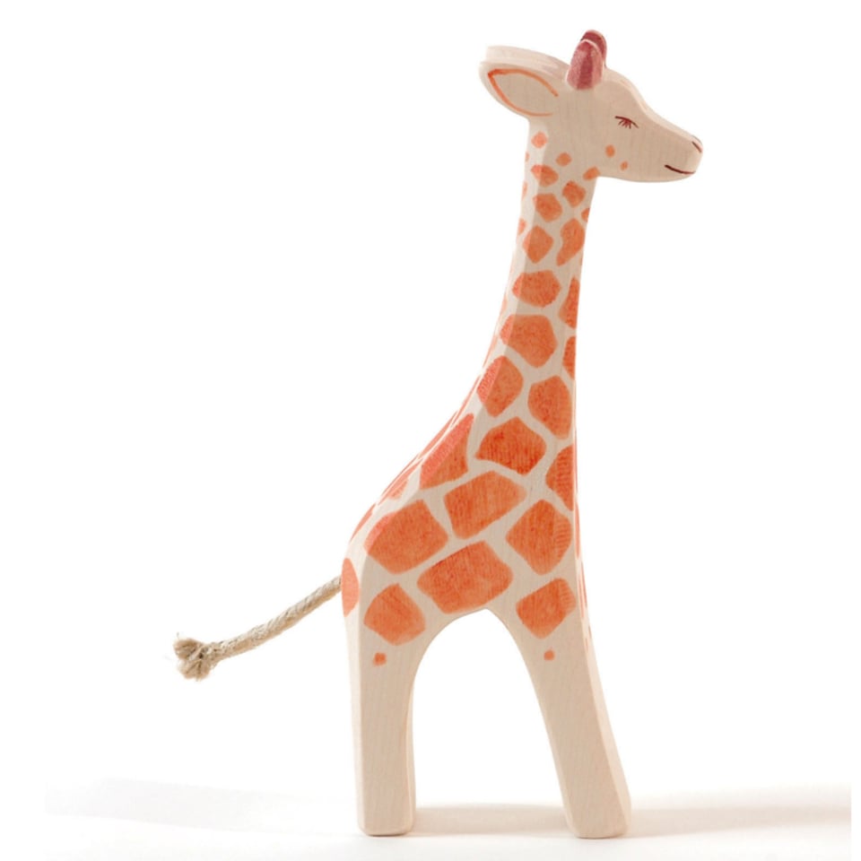 Giraffe Gr Staand