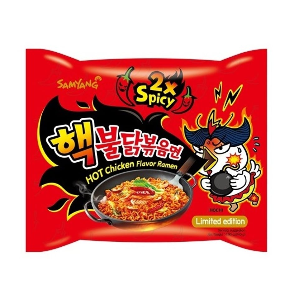 Samyang 2x Spicy Hot Chicken Ramen - 1 stuk