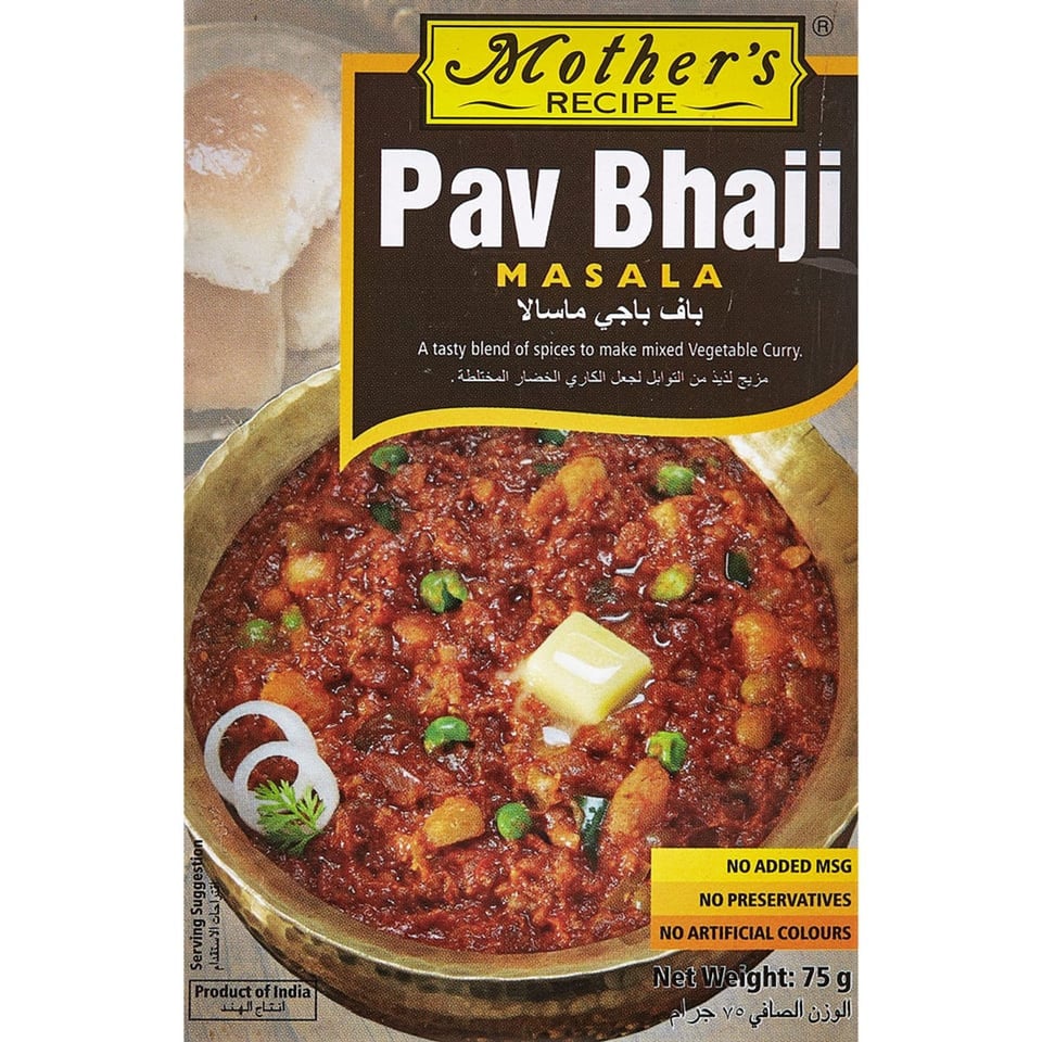 Mother'S Pav Bhaji Masala 80Gr