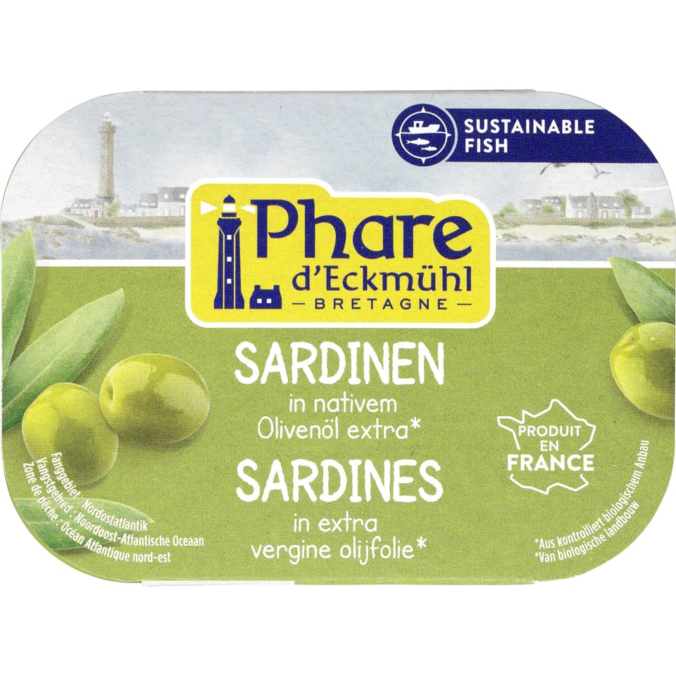 Sardientjes in Olijfolie