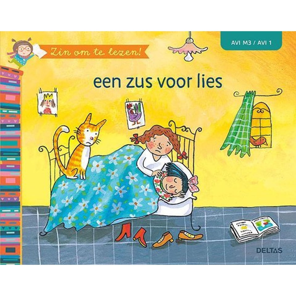 Zin Om Te Lezen! Een Zus Voor Lies (Avi M3 / Avi 1)