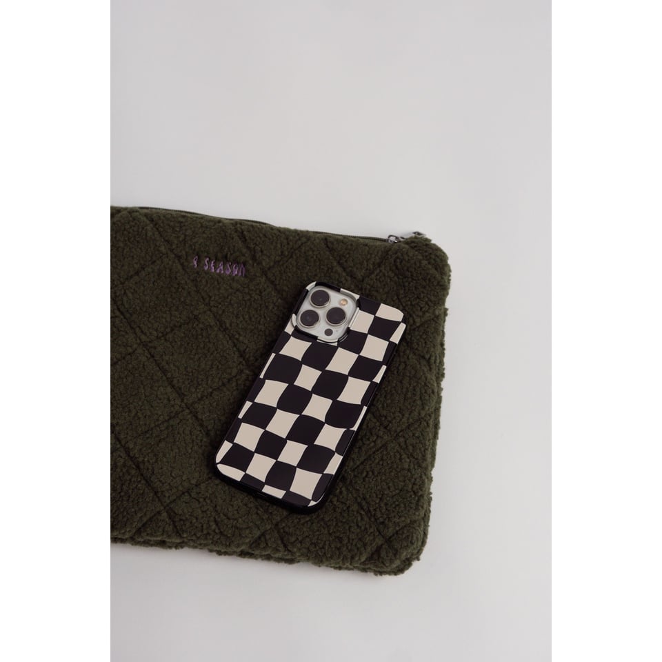 Teddy laptop hoes - groen