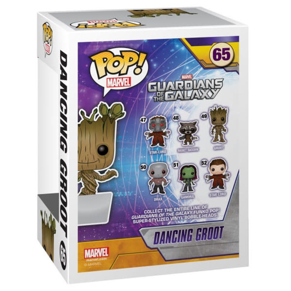 Pop! Marvel 65 Guardians of the Galaxy - Dancing Groot