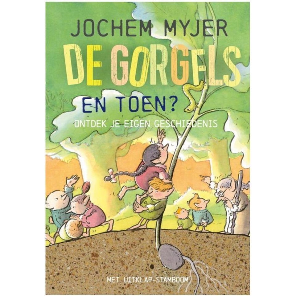 Boek De Gorgels en Toen?