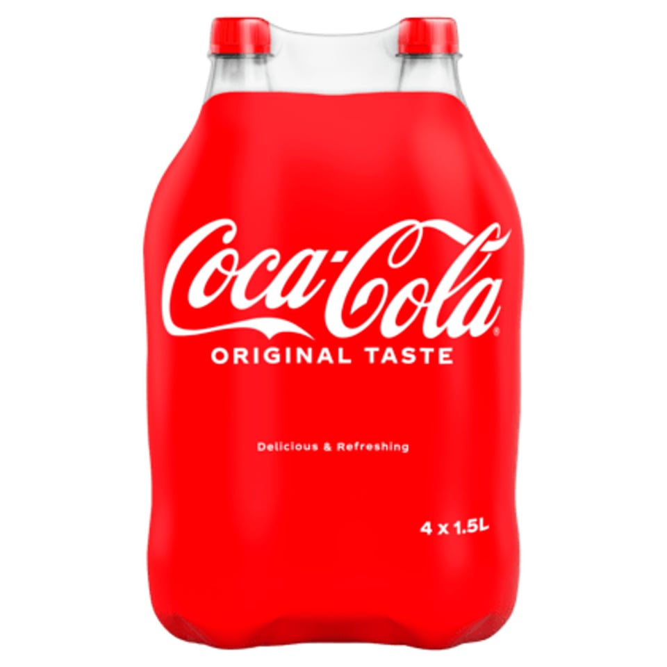 Coca-Cola Original Taste 4-Pack