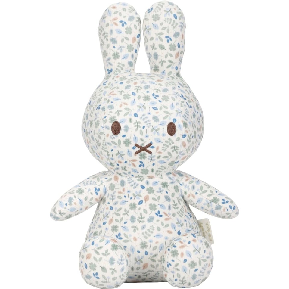 Nijntje - Knuffel - Lucky Blossom Blauw 30 Cm