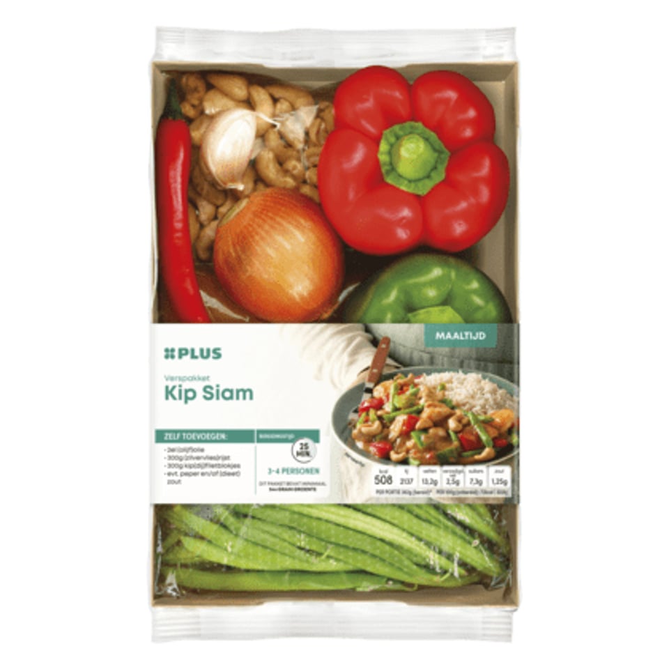 PLUS Verspakket Kip Siam
