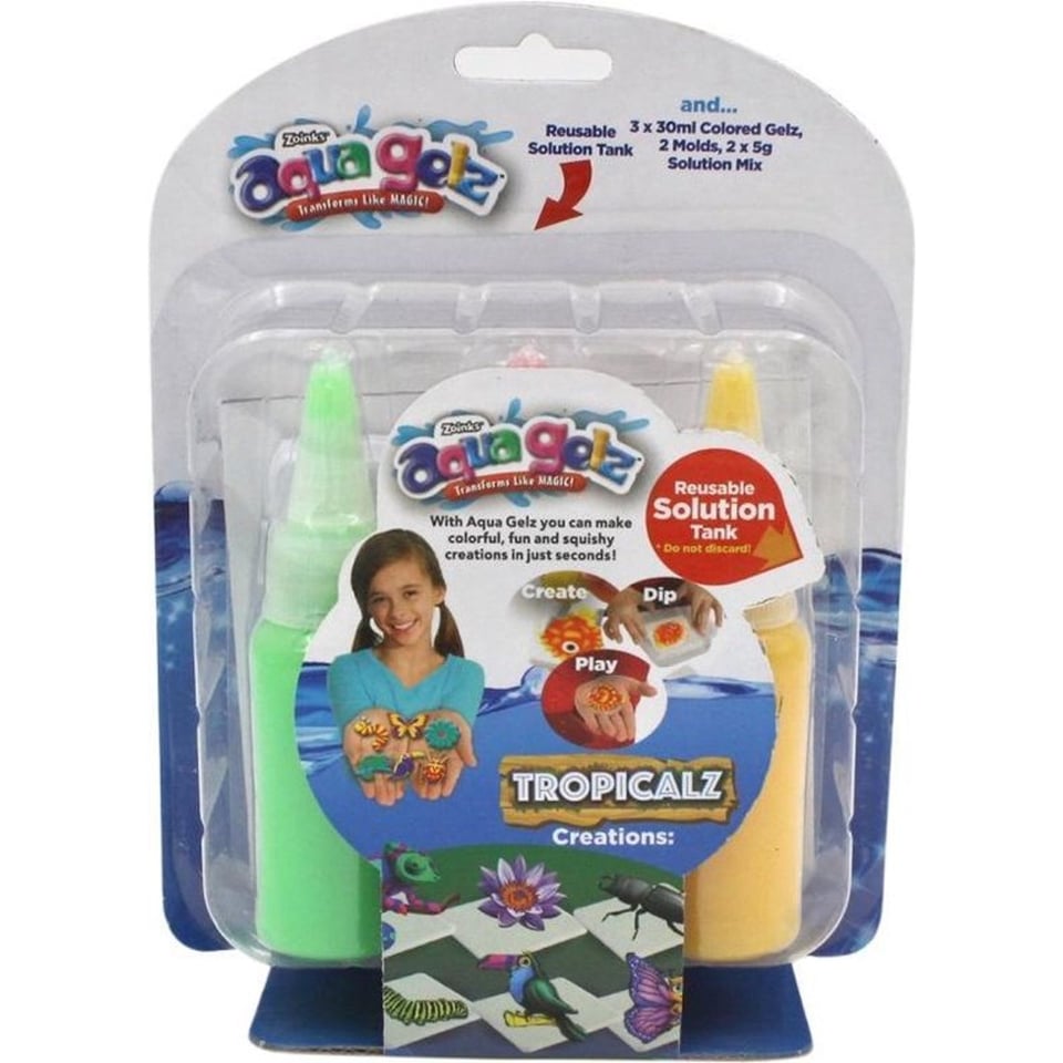 Aqua Gelz Starter Pack Tropicalz