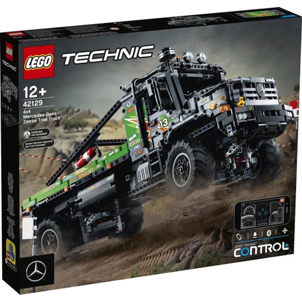 Lego Technic 4x4 Mercedes-Benz Zetr