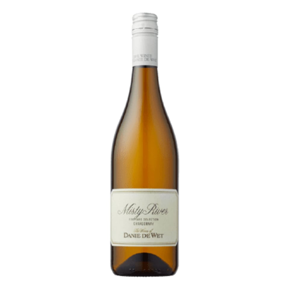 Danie De Wet Unwooded Chardonnay Misty River