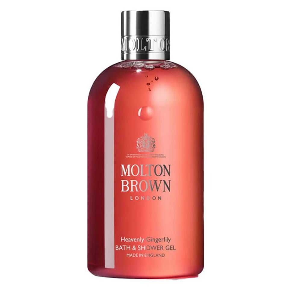 Molton Brown Heavenly Gingerlily Bath & Shower Gel 300 Ml