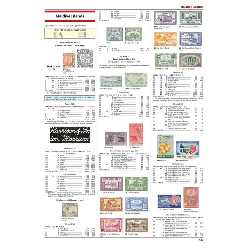 Commonwealth & British Empire Stamps 1840-1970 2026 Edition