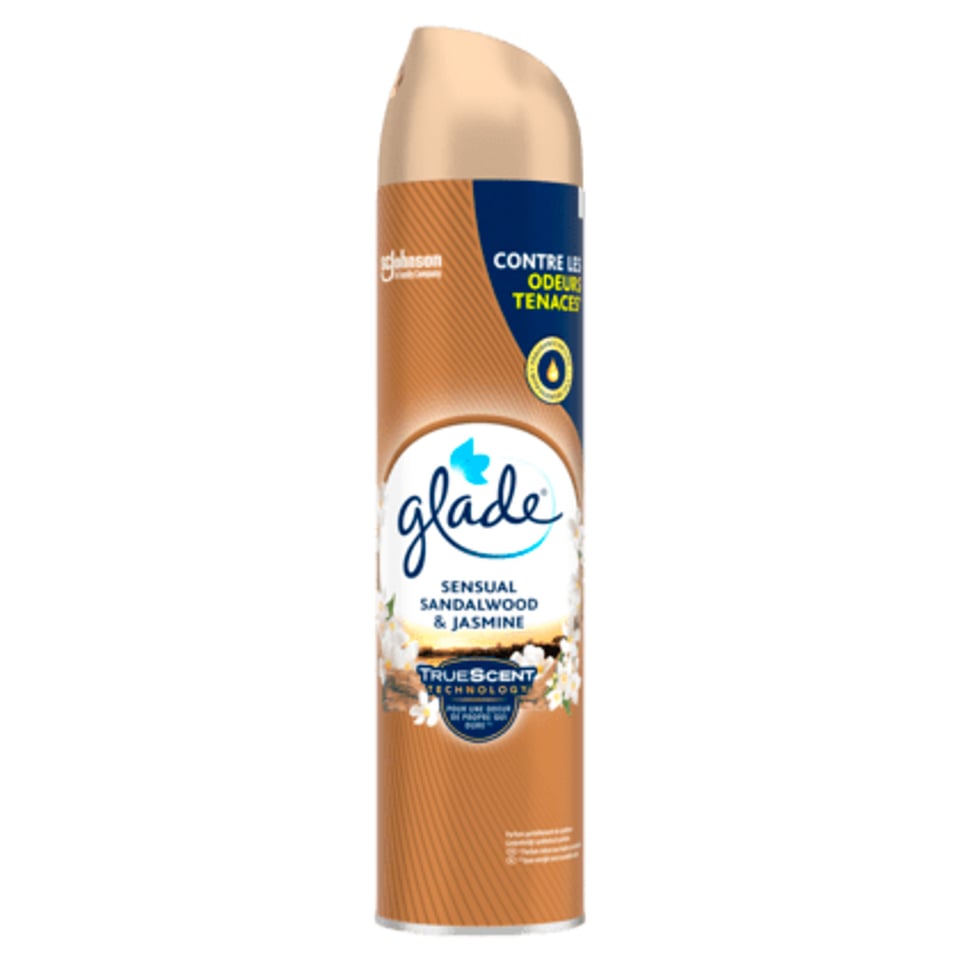 Glade Spray Sandalwood en Jasmine