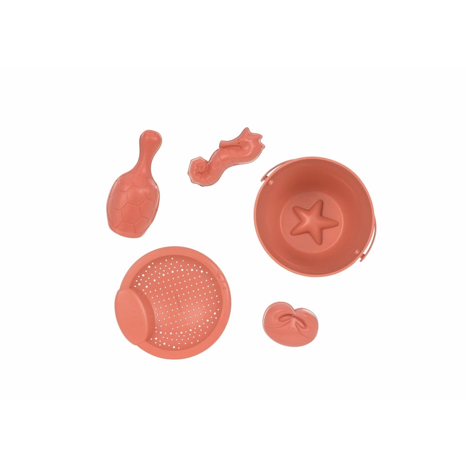 Sand Toy Set 5 Pcswater Friends Pink