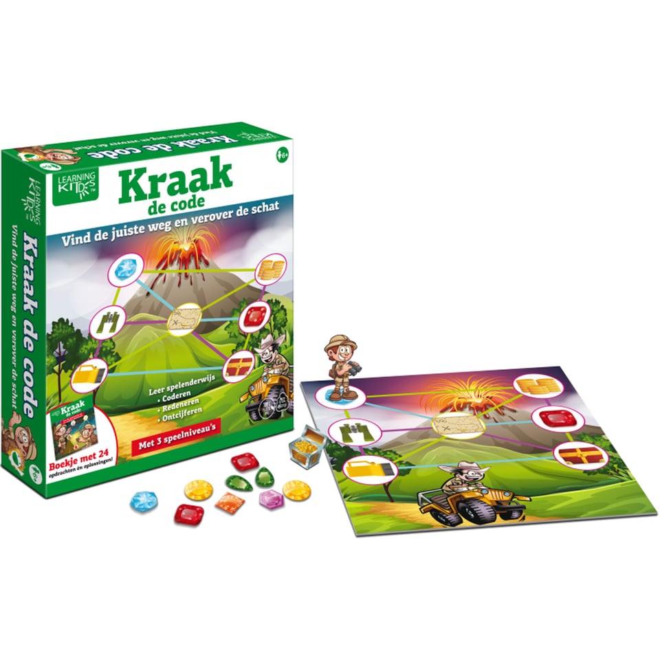 Kraak De Code Spel 6+