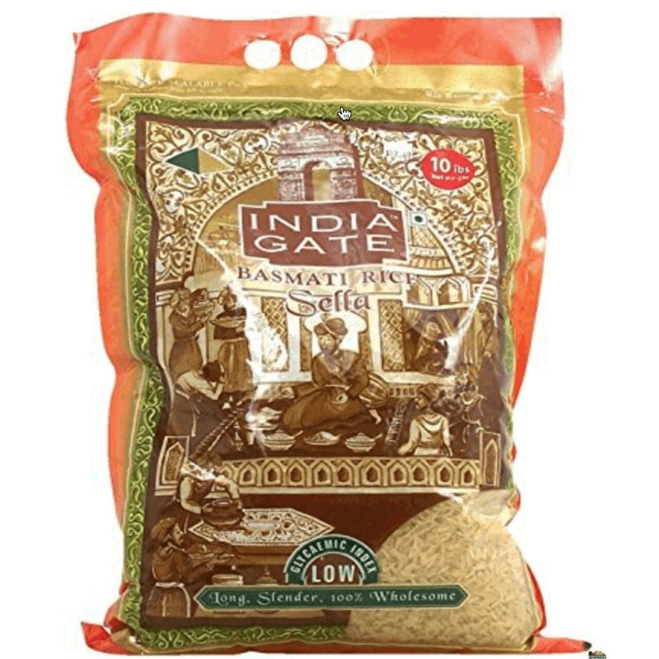 India Gate Sella Basmati Rice 5 Kg