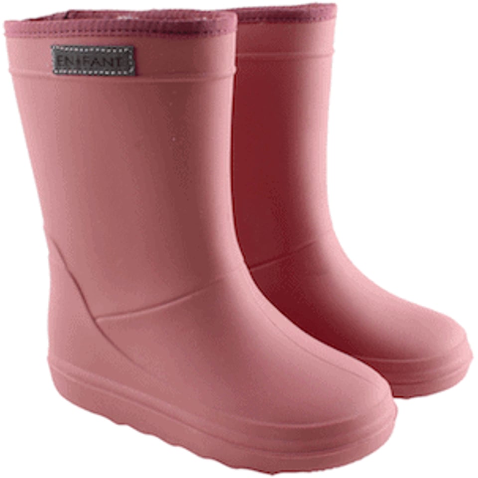 Enfant Thermo Boots Old Rose