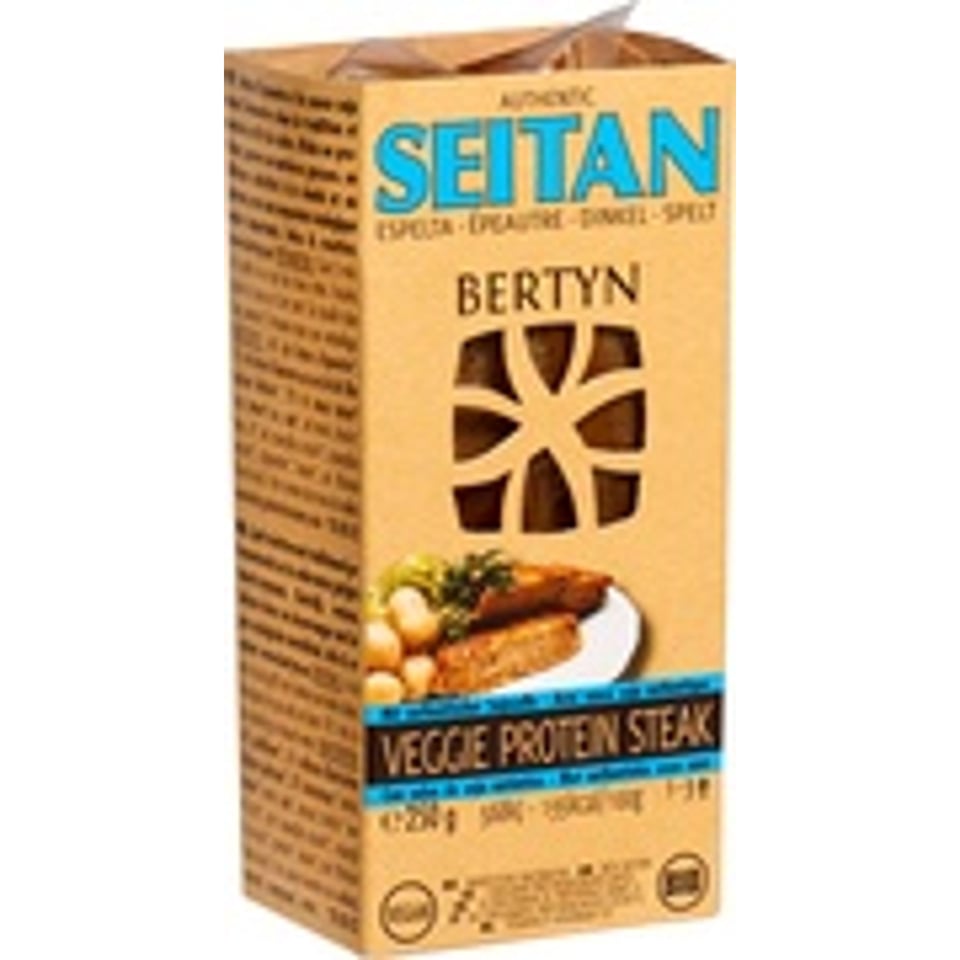 Bertyn Seitan-Spelt Veggie Protein Steak