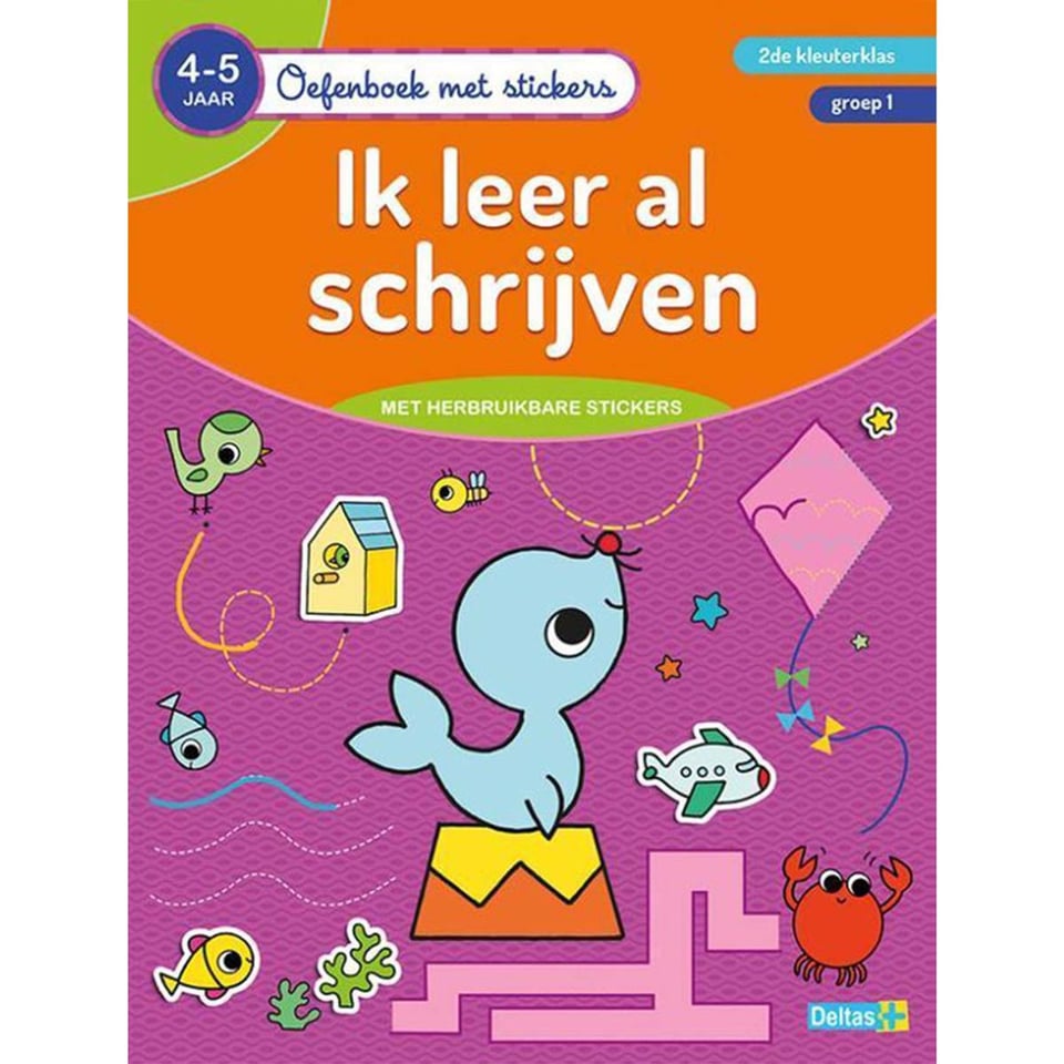 Ik Leer Al Schrijven 4-5 Jaar