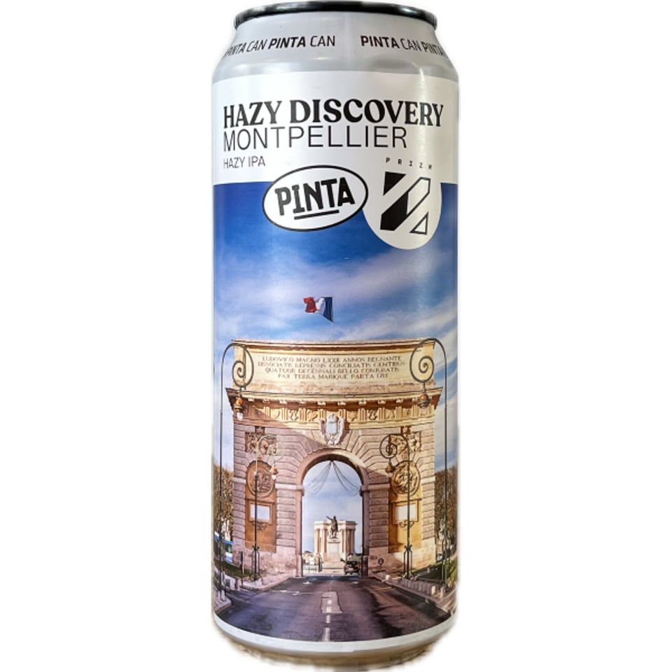 Browar Pinta X Prizm Hazy Discovery Montpellier 440ml