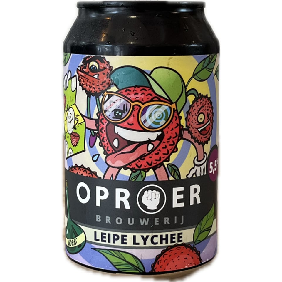 Oproer Leipe Lychee 330ml