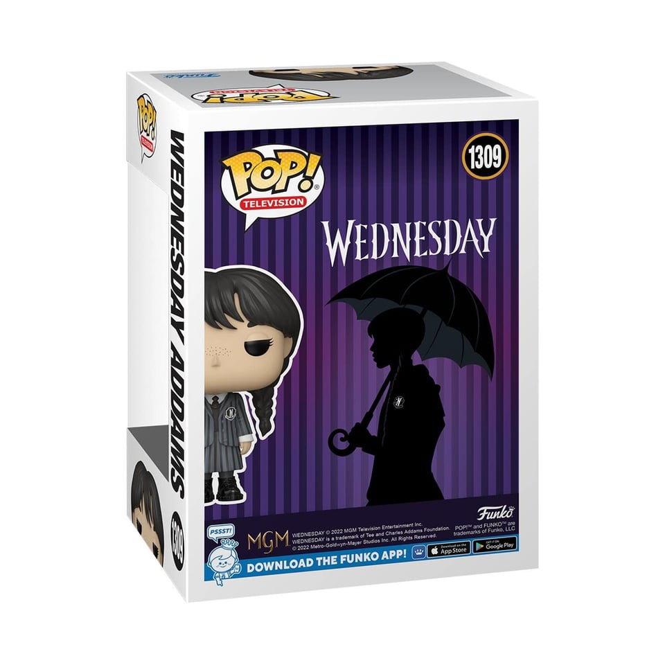 Pop! Television 1309 Wednesday - Wednesday Addams