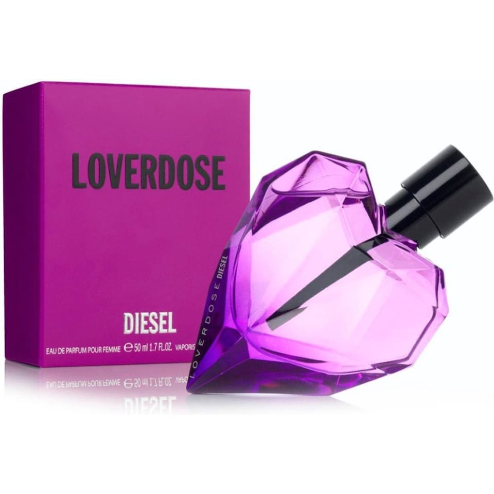 Diesel Loverdose - 50 Ml - Eau De Parfum - Damesparfum