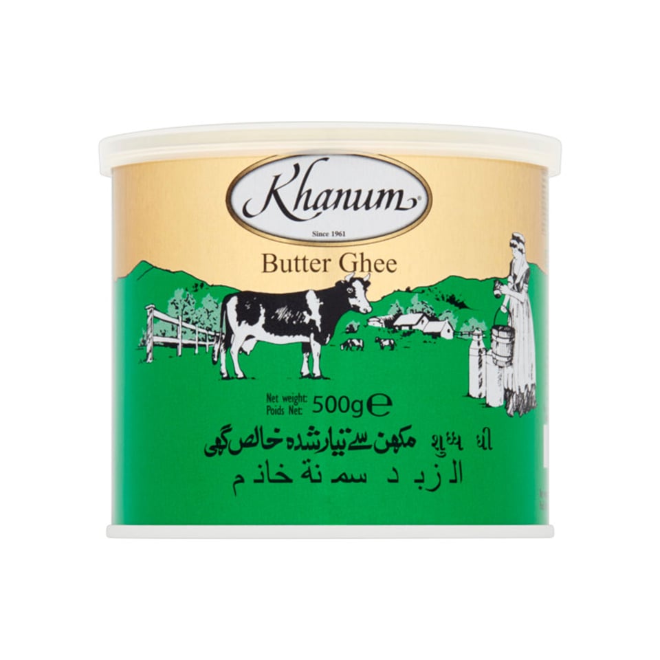 Khanum Butter Ghee 500G - Ghee