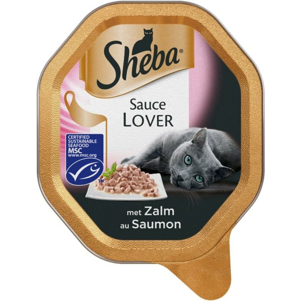 Sheba Sauce Lovers Zalm Alu Ku