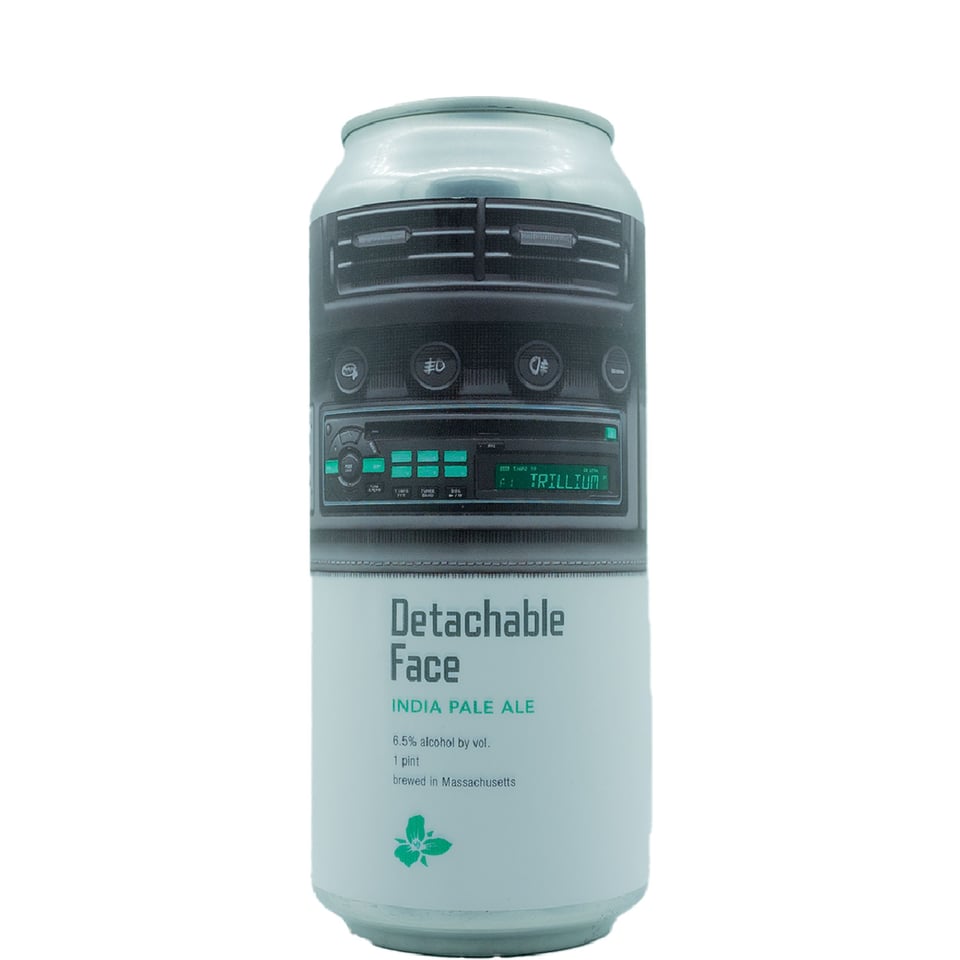 Trillium Brewing Co. Detachable Face