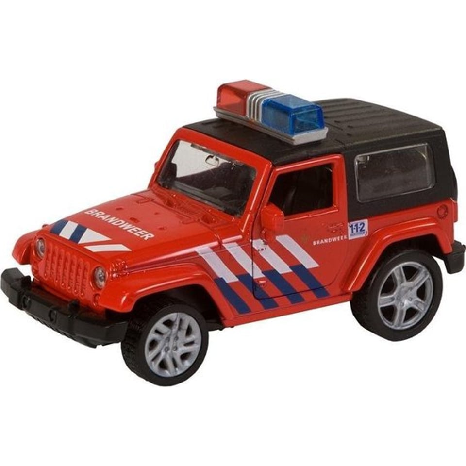 Brandweer 4x4 Auto