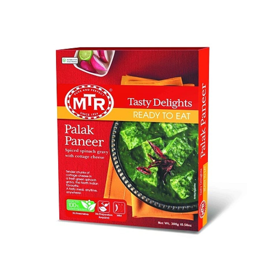 Mtr Palak Paneer 300 Grams