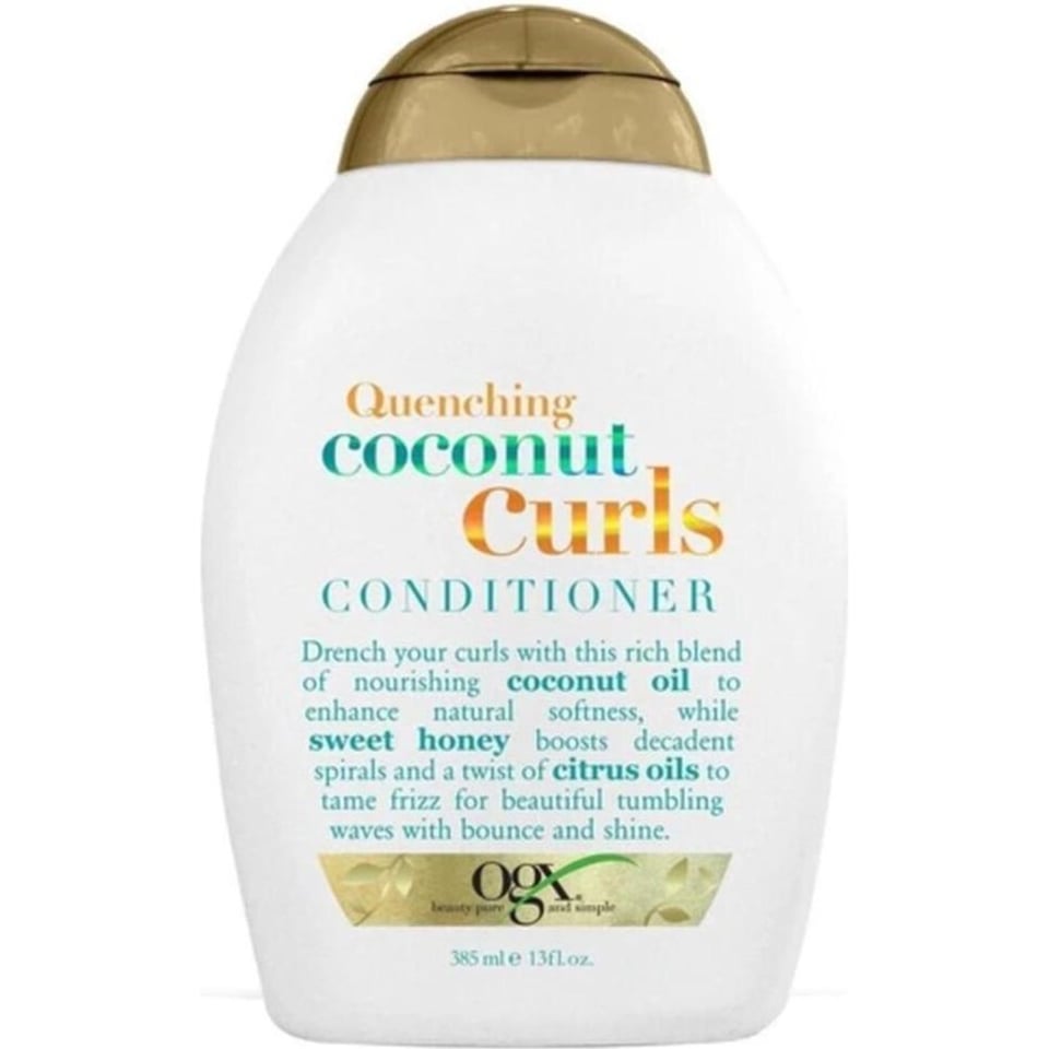 ORGANIX QUENCHING COC CURL CON385ml